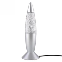 3d glitter discoloration lava lamp classic lava lamp peaceful relaxation lamp usb interface computer