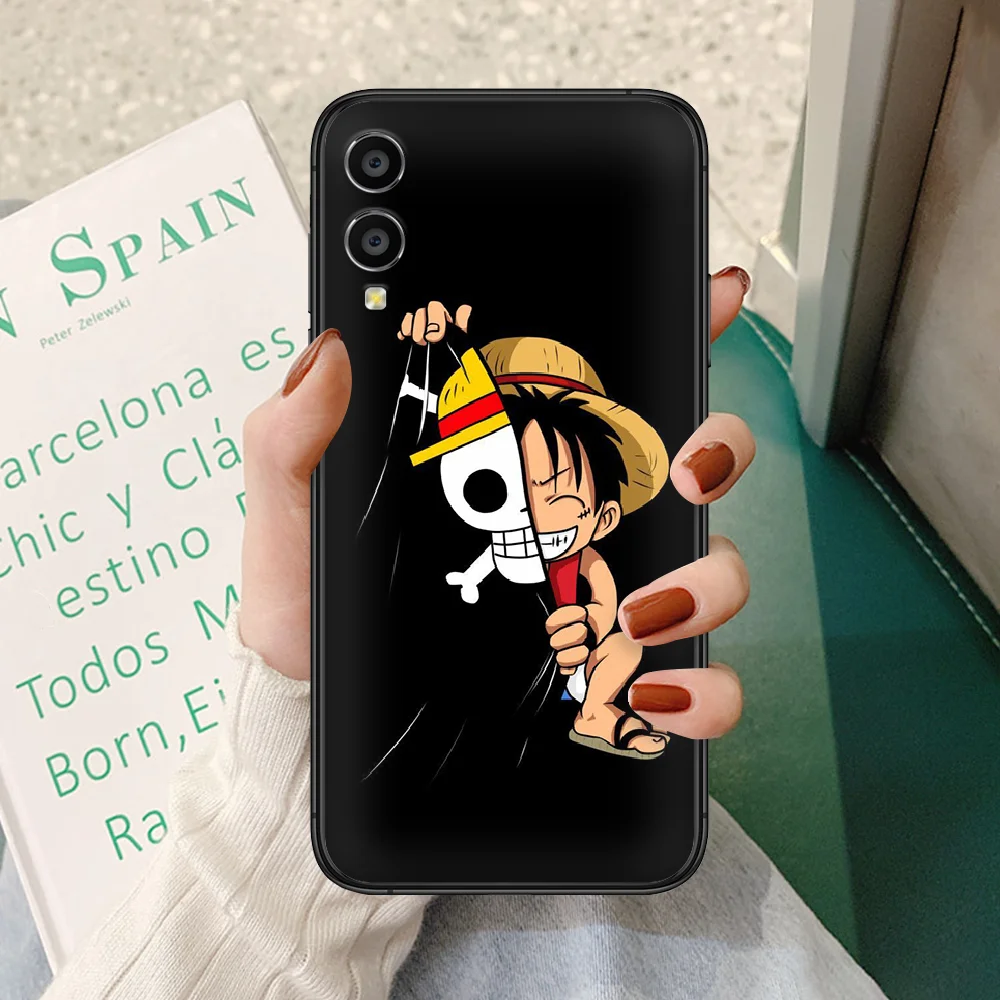 

ONE PIECE Monkey D. Luffy Phone case For Huawei Honor 10 10i 20 6A 7A 8 8A 8X 9 9X Play View 20 Lite Pro black Etui luxury shell