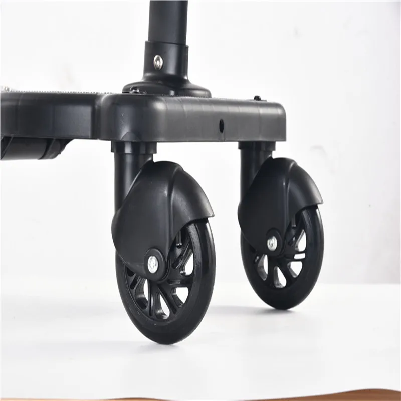 universal stroller pedal adapter second child prams auxiliary trailer twins scooter hitchhiker kids standing plate with seat free global shipping