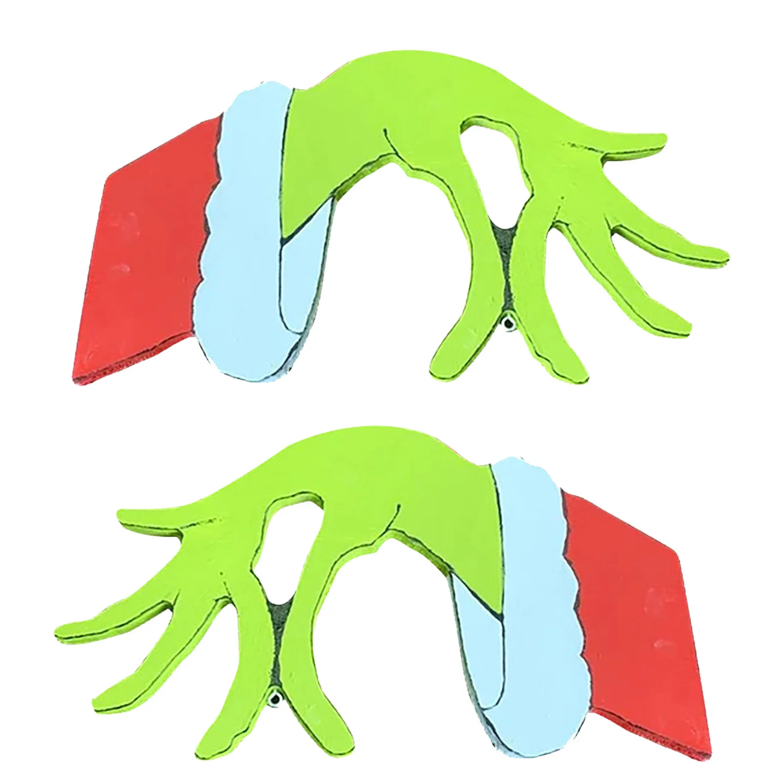 

Christmas Thief Hand Decoration DIY Simulation Pendant Stylish