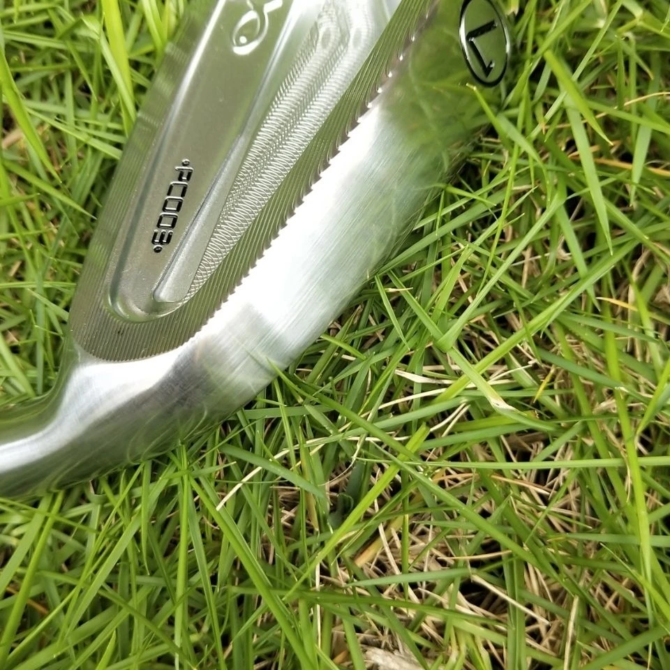Кованая клюшка из углеродистой стали для гольфа Playwell 2018 FISH PC003|iron head|golf iron headsgolf heads
