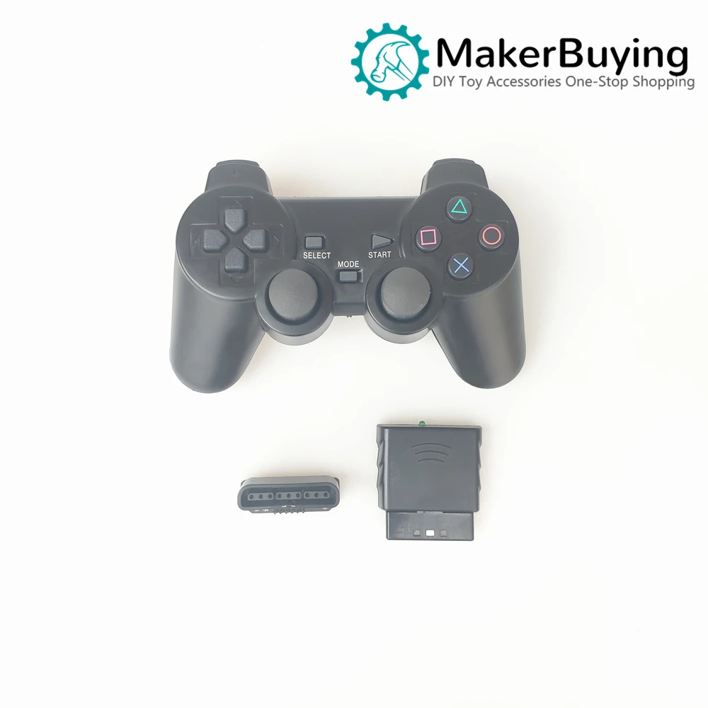 (Беспроводной контроллер предназначен для игровых консолей PS2 мобильных