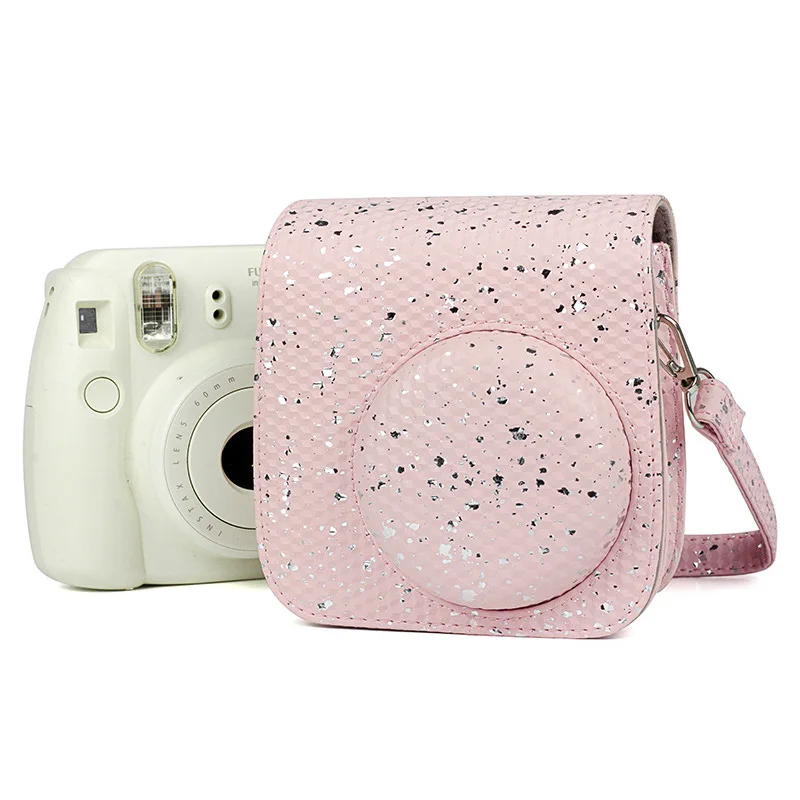 Fujifilm Instax Mini 9 8 мгновенная пленка чехол для камеры аксессуары сотовый блеск