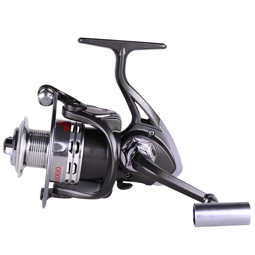 

HiUmi Fishing Reel All Metal Spool Spinning Reels 13+1 BB Bait Casting Ice Fishing Gear Spinning Freshwater Fishing Wheel