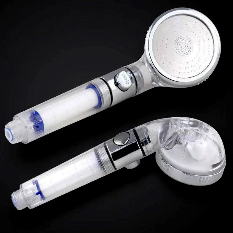 Zloog Ванна PP Хлопок фильтр душевая головка кнопка остановки Биде опрыскиватель с