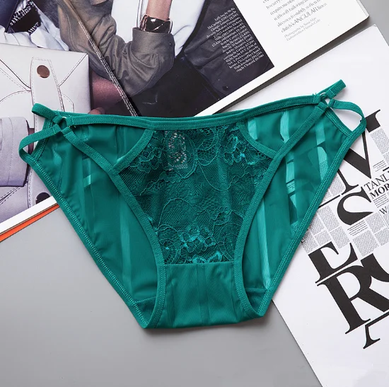 Новые Бесшовные женские трусики прозрачные кружевные сексуальное женское