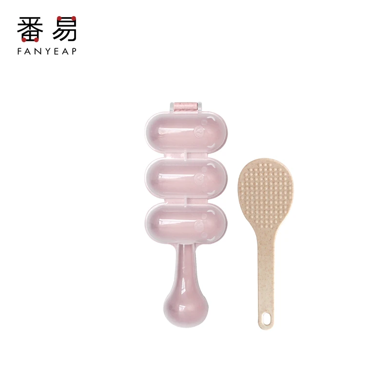 

Baby Rice Ball Mold Shakers Food Decoration Kids Lunch DIY Sushi Maker Mould Kitchen Tools