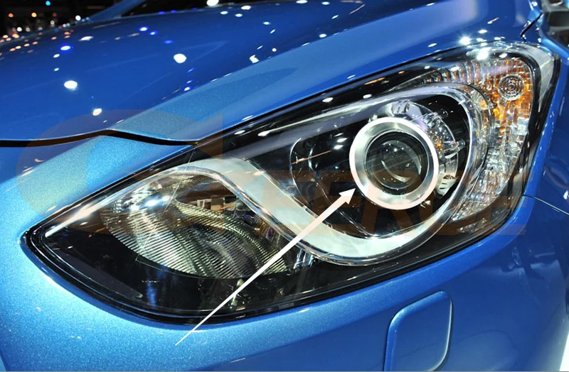 Для HYUNDAI I30 GD 2011 2012 2013 2014 2015 2016 прожекторный головной светильник ультра яркий SMD