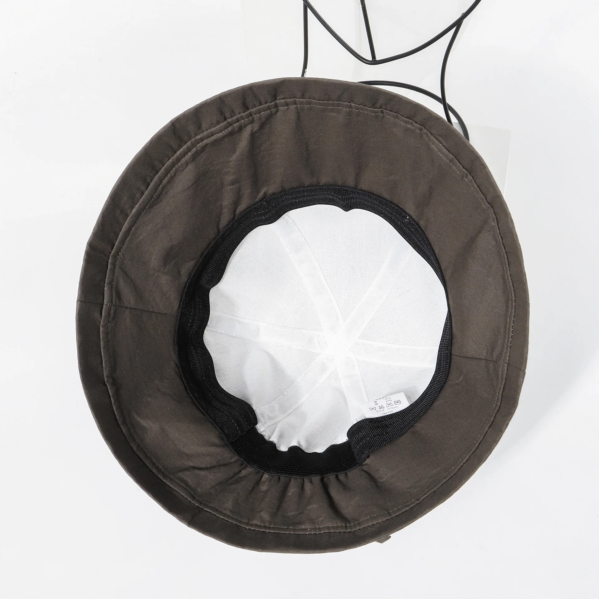 Ins British Style Dome Sunscreen Fisherman Hat Female Bow Tie Basin Hat Bob Korean Version of The Wild Japanese Bucket Hat