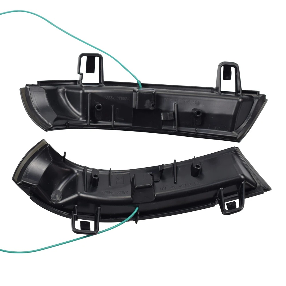 

2pcs Dynamic LED Turn Signal Lights Rearview Mirror Indicator Blinker Repeater For Seat Alhambra 2009-2010