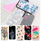 Плотный Мягкий силиконовый чехол для Apple iPhone 8 Plus, чехлы для iphone 8, чехол для телефона с сердечками и цветами для iPhone X, 10, 5, 6, 6S, 7 Plus, 5, 6, 6, 6 Plus