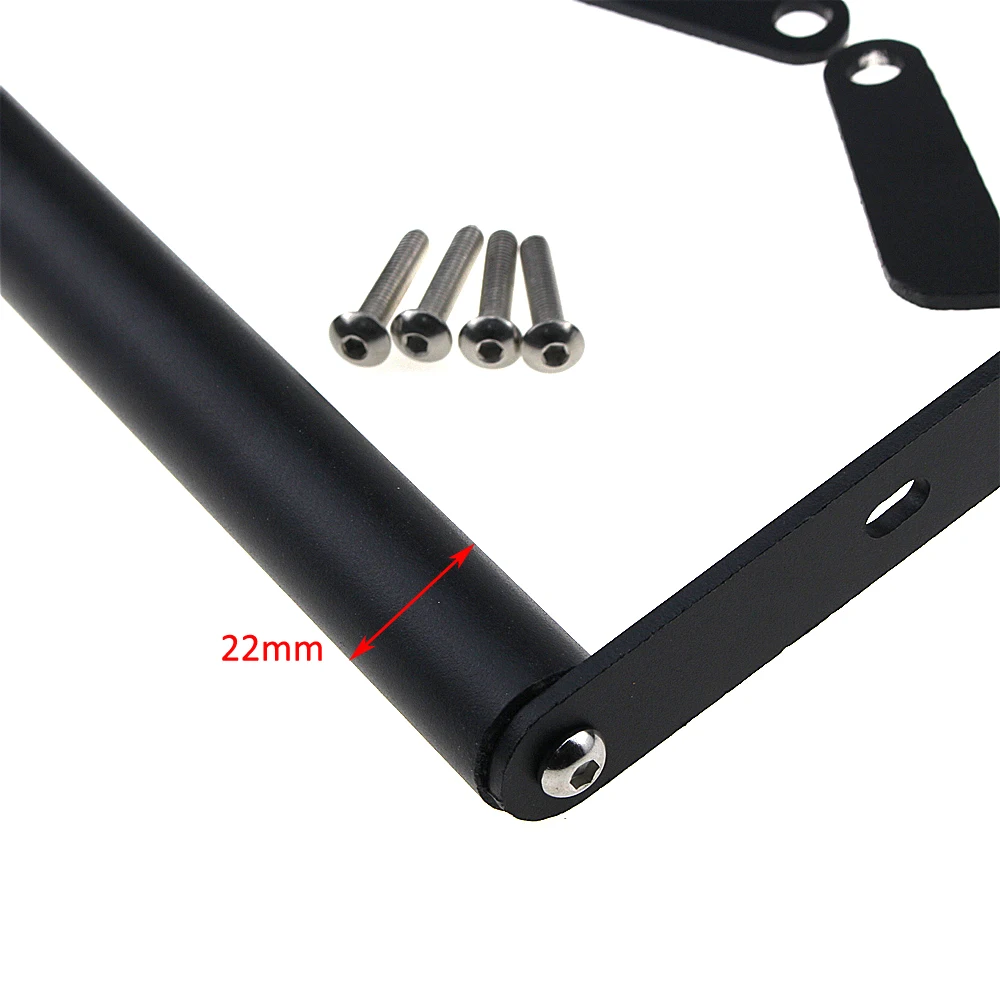 

For KTM DUKE 390 Stand Holder Bar Mobile Phone GPS Plate Bracket Adjustable Navigation Mount Duke390 Accessories 2017 2018 2019