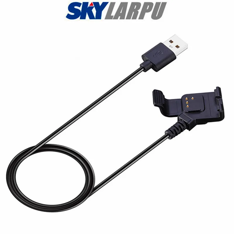 

Watch Charger Cable for Garmin VIRB XE / VIRB X GPS Smart Charging Stand Line USB Data Bottom Clip Free Shipping