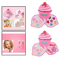 kids make up set pink ice cream makeup set princess hairdressing simulation toy for girls pretend play make up toy fashion toy