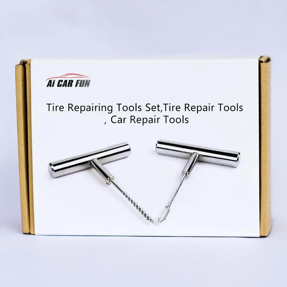9 шт. набор инструментов для ремонта автомобильных шин 1 комплект в вакуумной