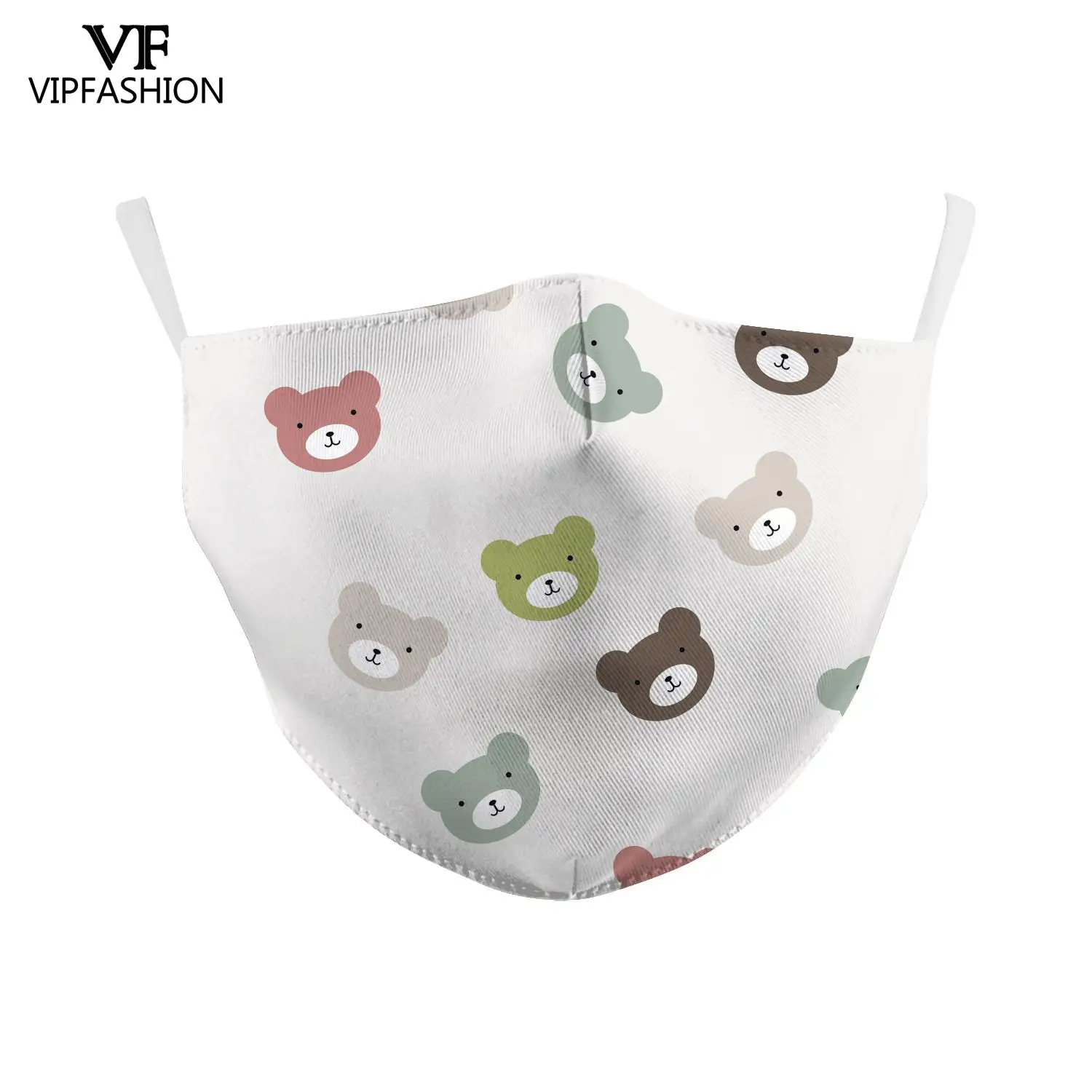 Маска для лица взрослых VIP FASHAION маска с цветочным принтом женщин дышащая моющаяся