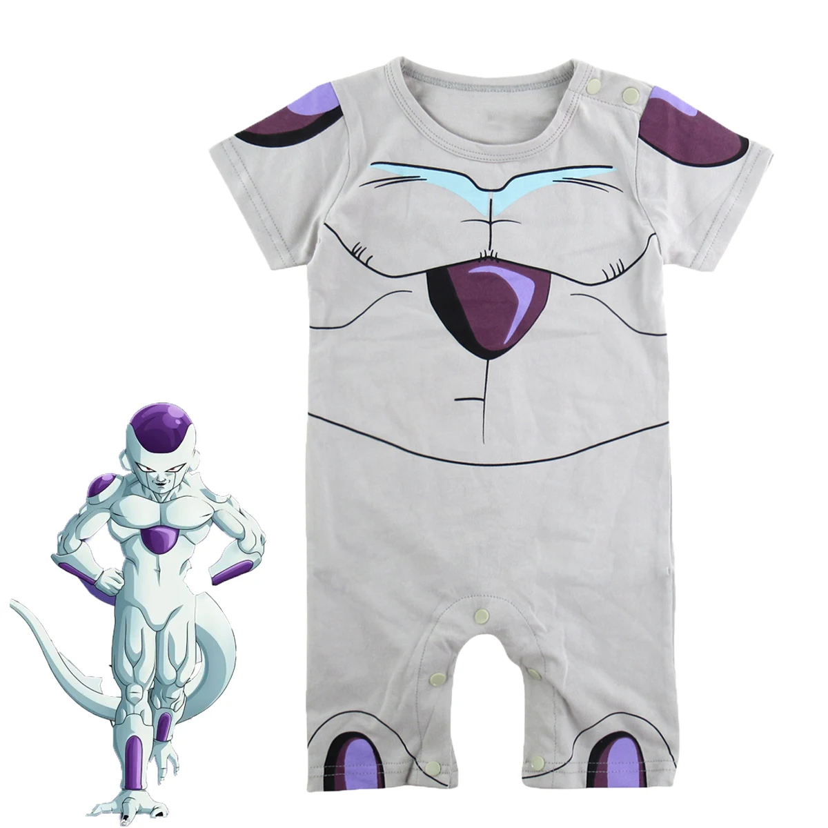 Комбинезон для новорожденных мальчиков; Bebe Goku Dragon Ball Z Vegeta; Спортивный костюм; вечерние летние костюмы с японским аниме для малышей 0-4 лет