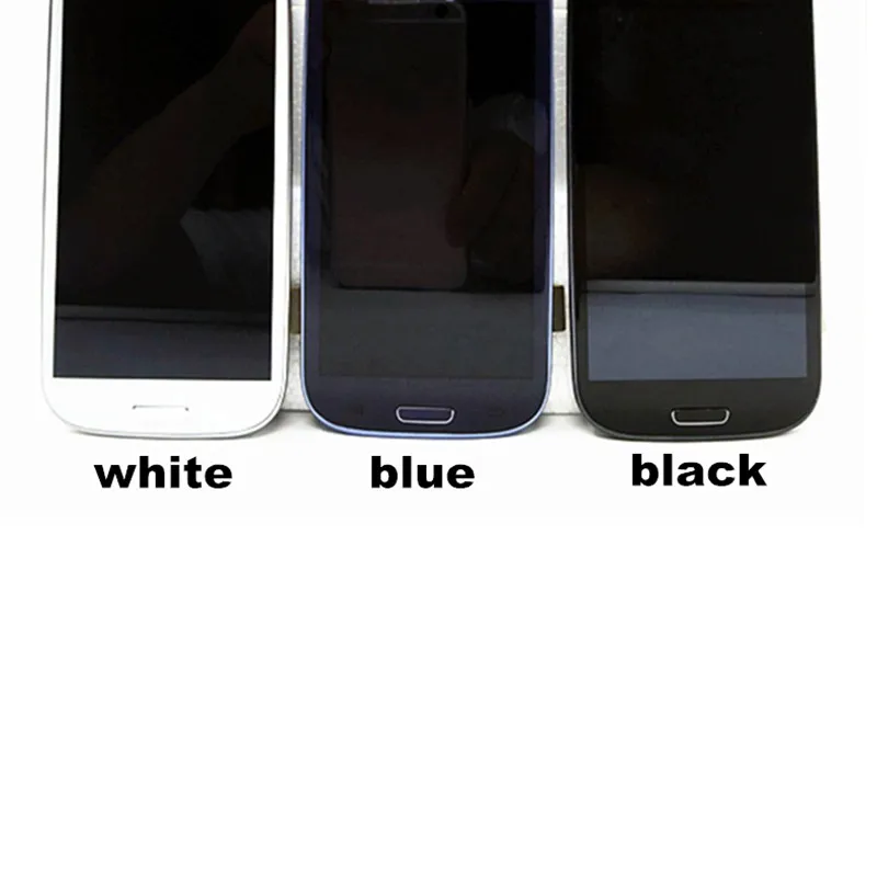 Тестирование работы Super AMOLED ЖК-дисплей для samsung Galaxy S3 Neo i9300i i9301 i9301i i9308i телефон Дисплей Сенсорный экран дигитайзер Рамка