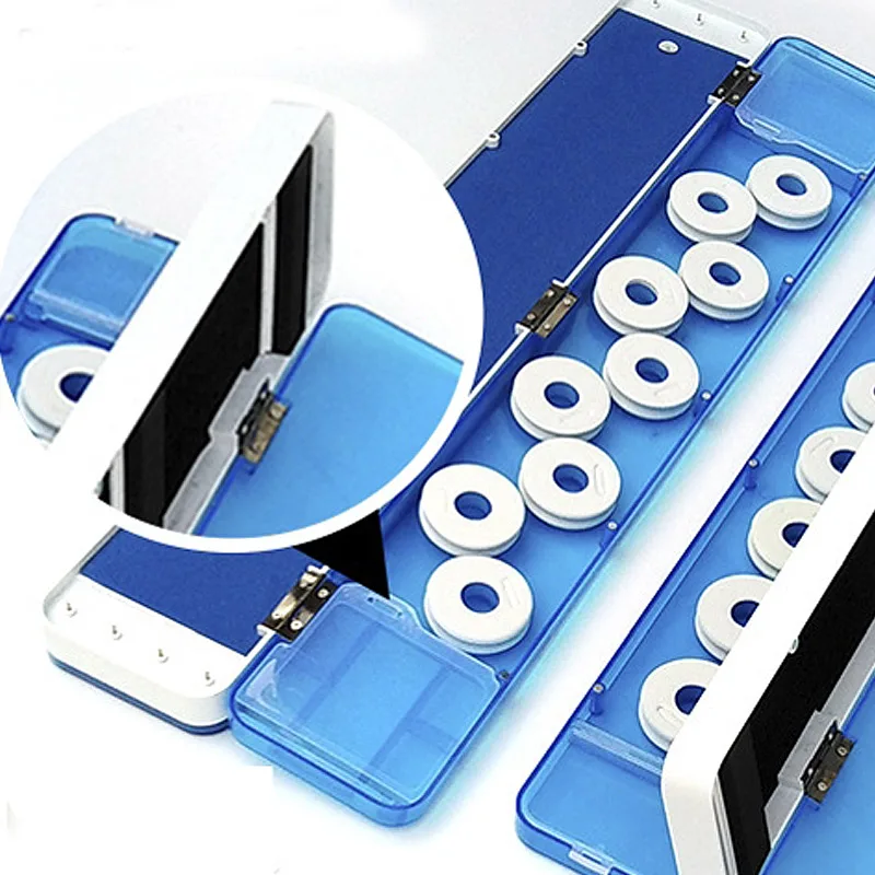 Плавающая коробка для рыболовных крючков трехслойная обмоточная доска