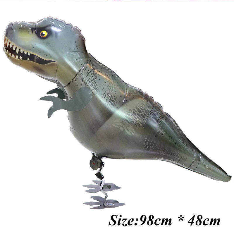 dinosaur 1 45 стилей животные ходячие шары День рождения Свадебные украшения Воздушные шары события и вечерние принадлежности детские игрушки - Цвет: dinosaur 1