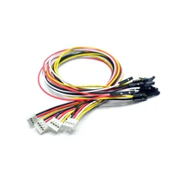 24awg 20cm grove connectors 4 pin female jumper to grove conversion cable grove side buckled connector 4 grove i2c connectors