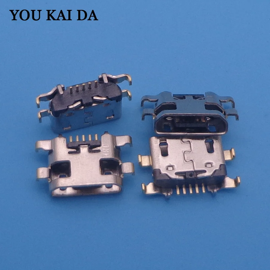 20 шт. usb зарядное устройство для зарядки doct порт Разъем LG K10 2018 Alpha K11 X410E + K30 X4 Plus X410