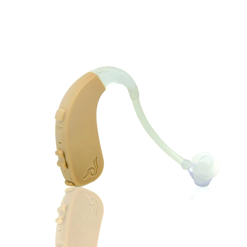 

Ears Care Hearing Aids Sound Amplifier First Aid Tools Mini BTE Headphones For Hearing Loss Device Dropshipping Free Shipping