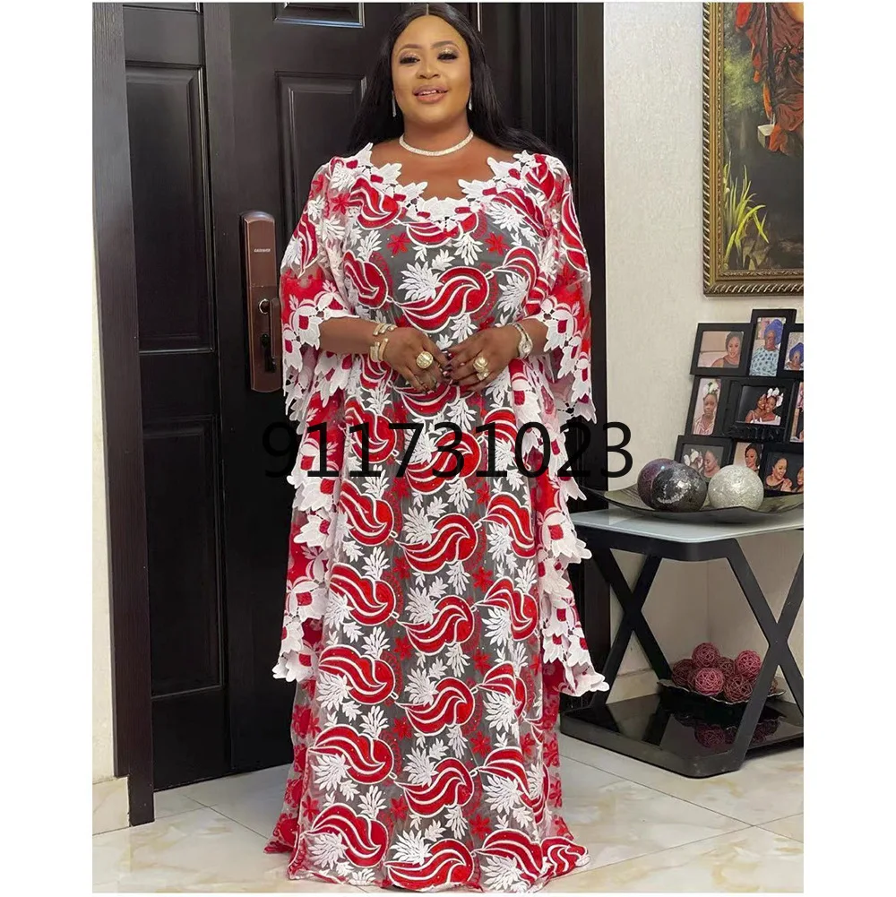 Африканские свадебные платья для женщин новинка 2021 Дашики бриджи халат