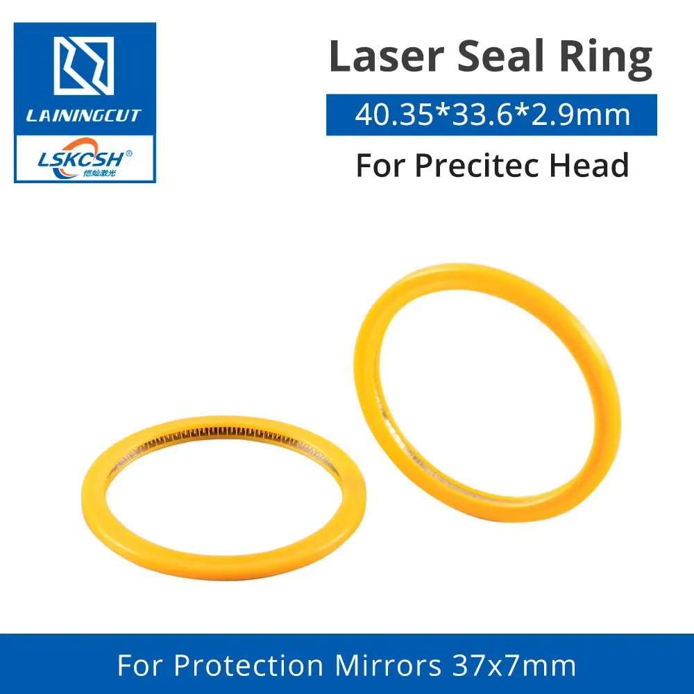 LSKCSH уплотнительное кольцо для защиты окон 37*7 мм на Precitec ZM proutter DF режущая головка 40