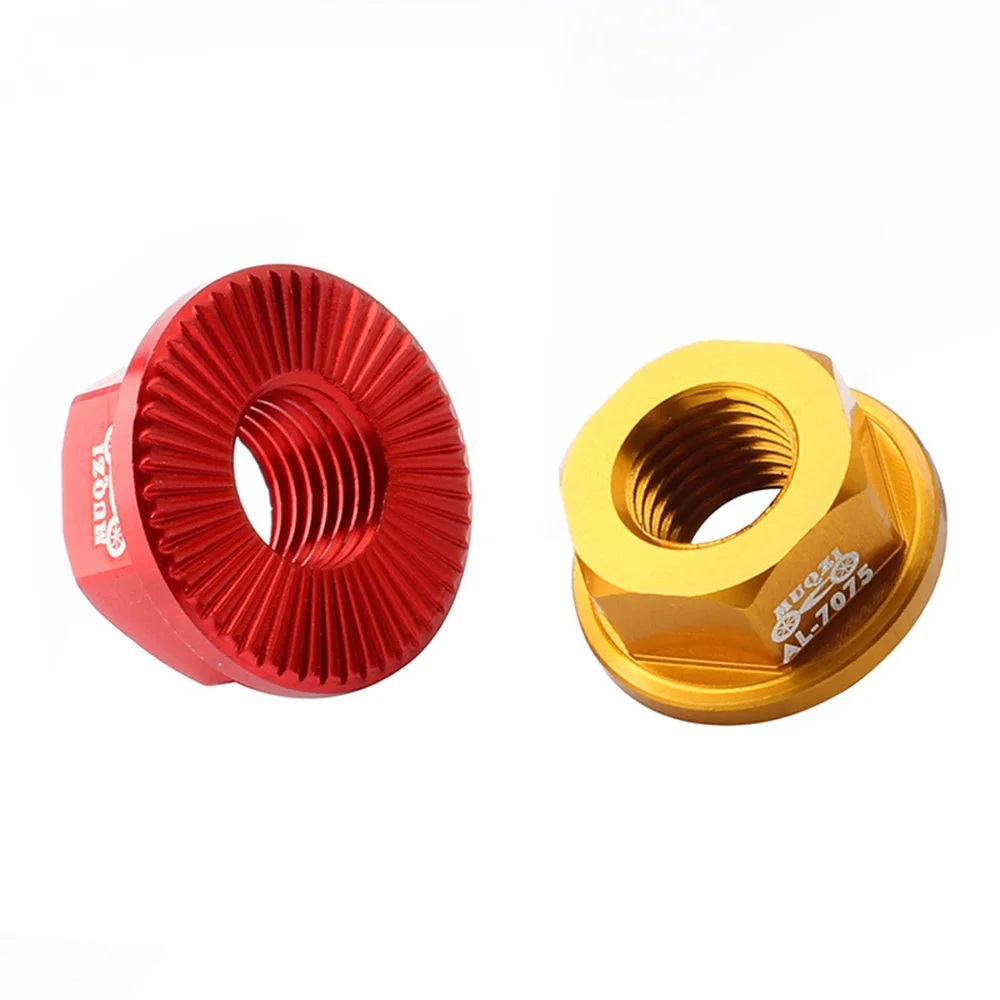 Гайка для детского балансирующего велосипеда 2 шт. 7075 алюминий | Спорт и