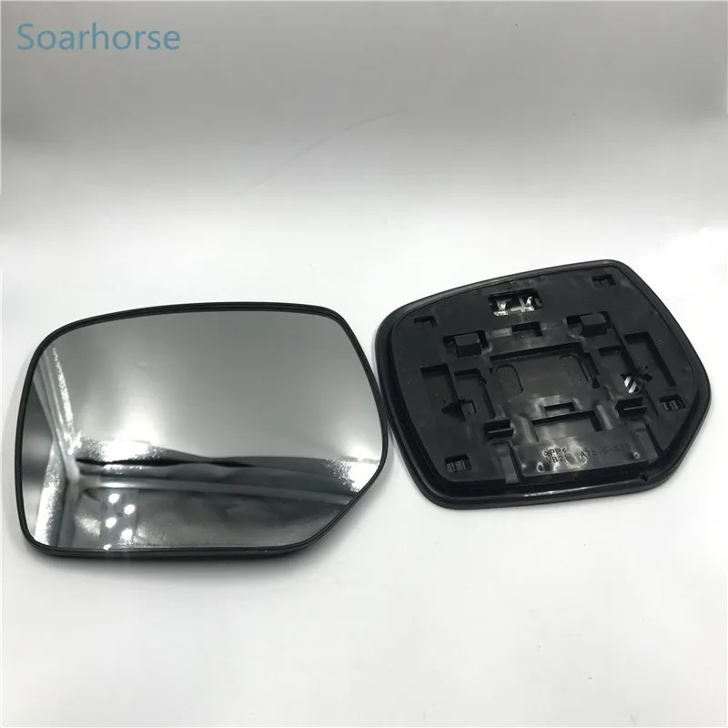 Боковое зеркало заднего вида Soarhorse стеклянный объектив с подогревом для Subaru Forester