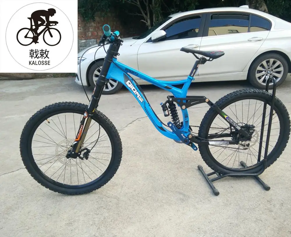 Kalosse DH/AM 190 мм гидравлические тормоза для дорожного велосипеда 24 скорости DH bike 26*2 35
