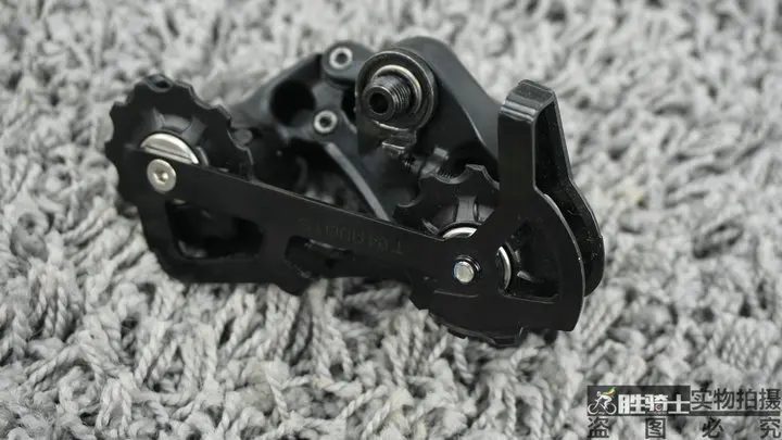 SRAM X5 10 скоростей задний переключатель передач MTB часть велосипеда черная средняя