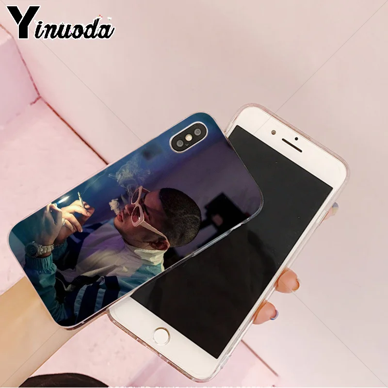 A5 Yinuoda Bad Bunny Maluma Ozuna POP Hip Hop Новинка чехол для телефона Fundas чехол для iPhone 8 7 6 6S Plus 5 5S SE XR X XS MAX Shell - Цвет: A5