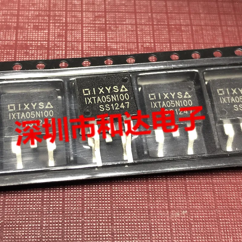 

5 шт. IXTA05N100 TO-263 1000V 0.75A