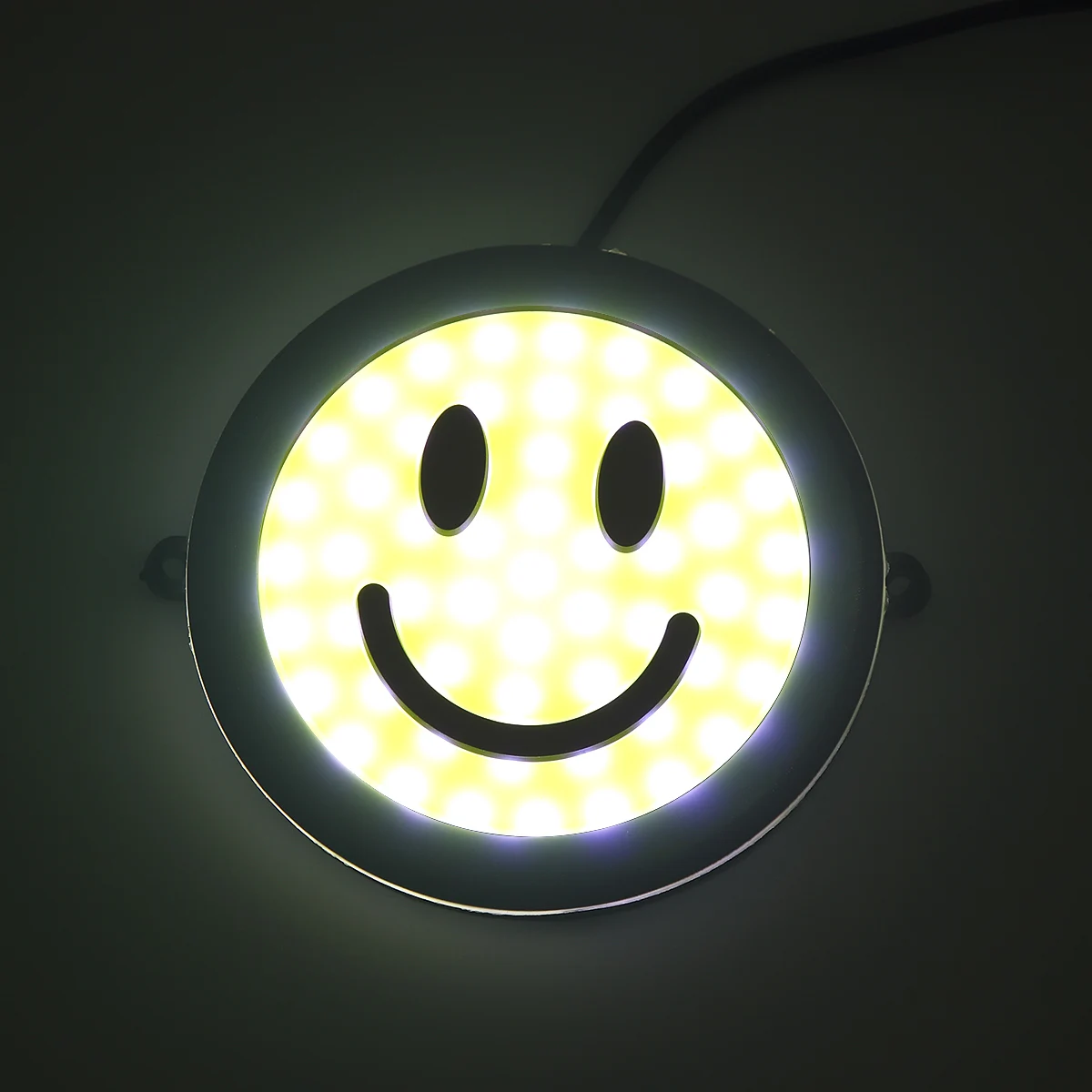 2 шт./лот светодиодные дневные ходовые огни лампа для эмоций улыбка