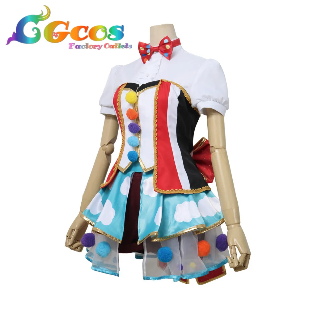 CGCOS Косплэй костюм Bang Dream! Здравствуйте счастливый мир! Smiling Magic Matsubara Kanon платья
