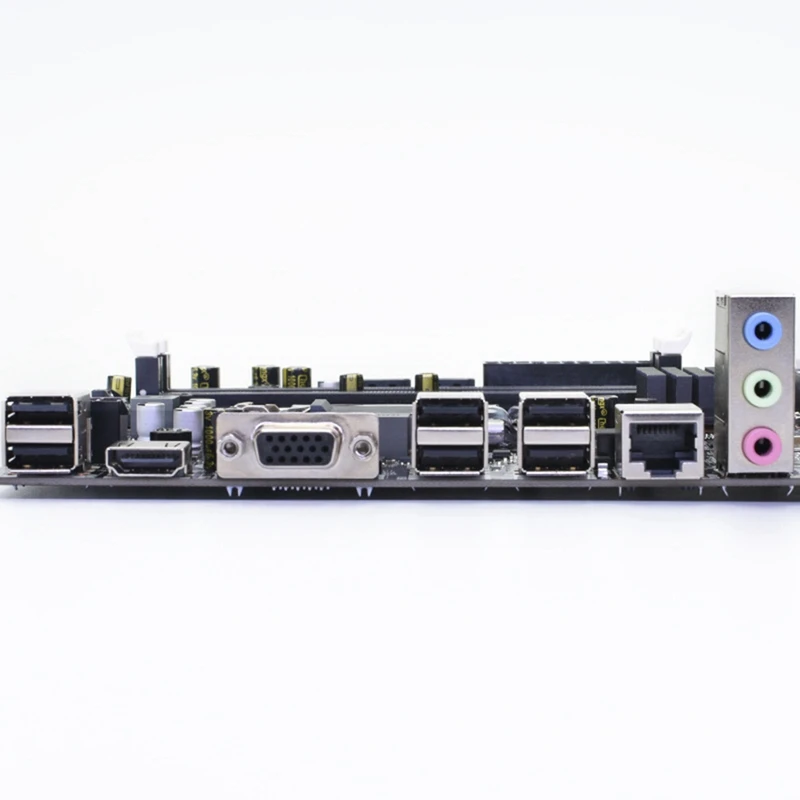 Материнская плата H55 LGA1156 2XDDR3 поддерживает 8G SATA2.0 PCI-E X16 для серверной серии |