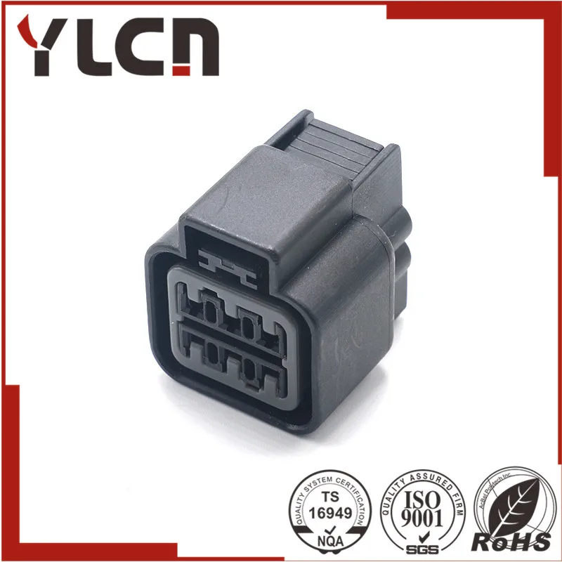 Бесплатная доставка 5 комплектов фотолампа 6-позиционный герметичный разъем |