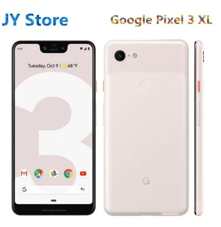 Google Pixel 3XL смартфон с 5 99 дюймовым дисплеем восьмиядерным процессором Snapdragon 845 ОЗУ 4
