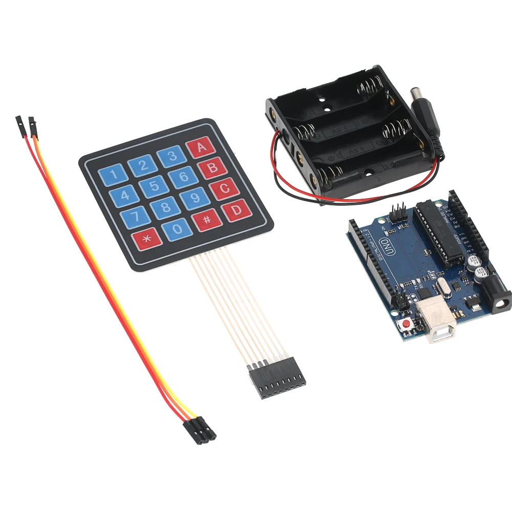 Горячая новинка базовый стартовый Обучающий набор для Arduino UNO R3 с шаговым