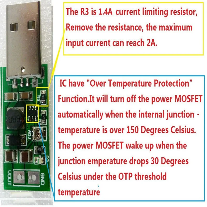 TB414 5V USB вход для 6 15V Регулируемый Выход DC преобразователь Step up Boost Module|usb wireless wifi