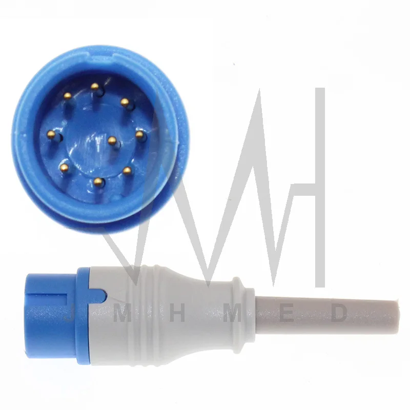 For Spo2 Sensor Extension Cable of Biolight Q5 A6 A8 V6 Monitor to DB9 Plug DB 7P Digital Adapter for Probe | Красота и здоровье