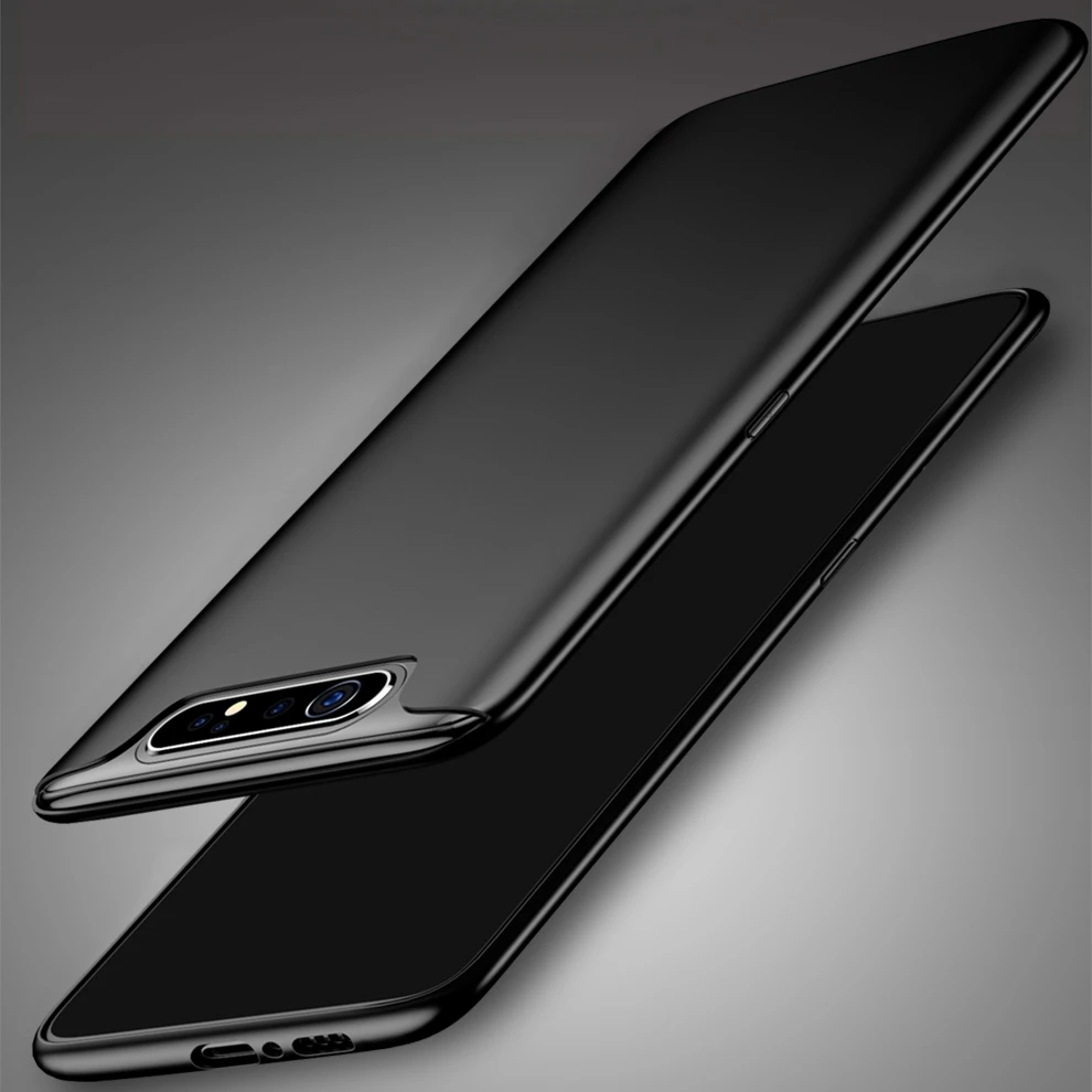 Мягкий чехол для Samsung A80 роскошные силиконовые чехлы телефонов Galaxy A 80 GalaxyA80 SM-A805F