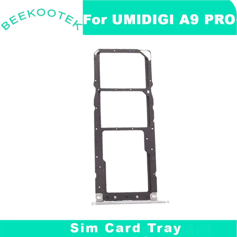 

Original New UMIDIGI A9 PRO Card Tray High Quality SIM Card Tray Sim Card Slot Holder Repalcement for UMIDIGI A9 PRO Smartphone