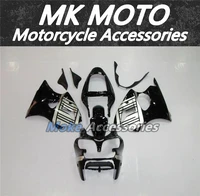 motorcycle fairings kit fit for zx 6r 2000 2001 2002 636 ninja new bodywork set high quality abs injection black silver