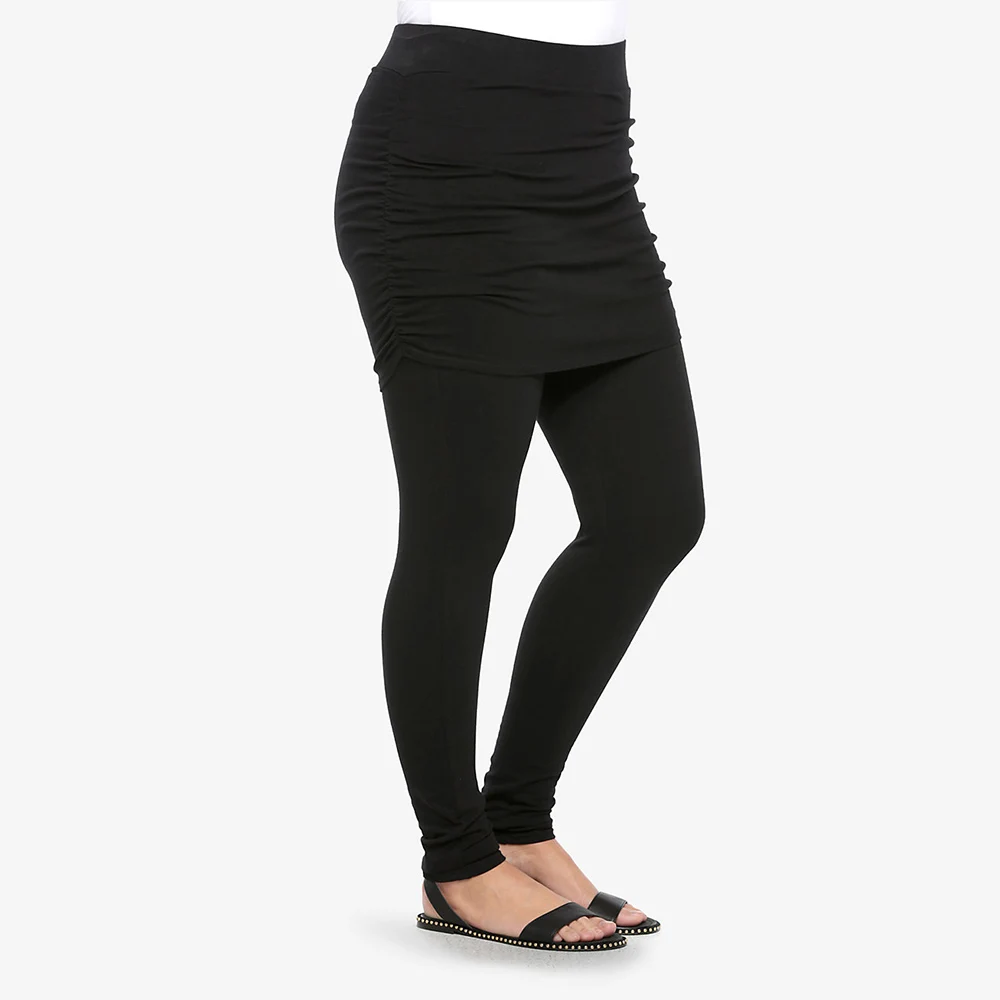 Женские леггинсы размера плюс Сексуальные облегающие плиссированные для