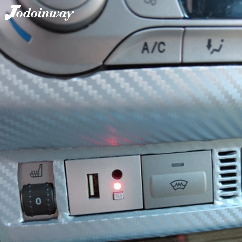 Автомобильный CD плеер AUX/USB вход адаптер переключатель для Ford Focus 2 MK2 2009 2011 флэш