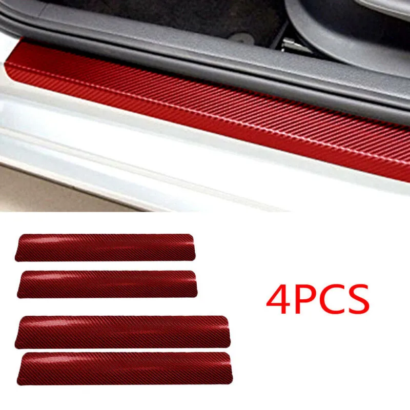 

Car Sticker Car Door Carbon Fiber Universal 3D Anti-Scratch High Quality