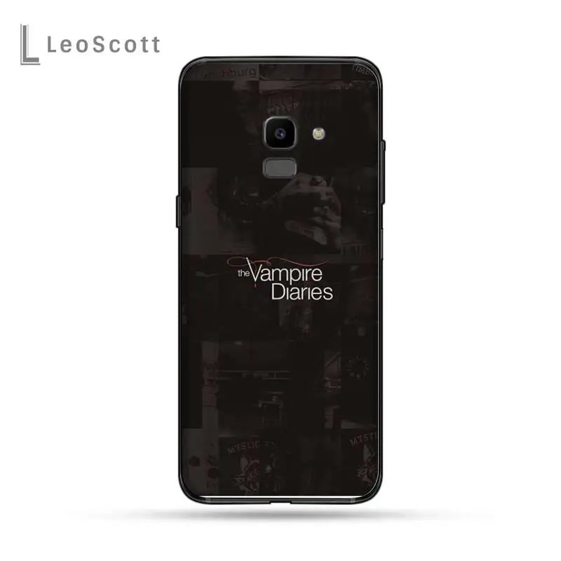

The Vampire Diaries Stefan Damon Salvatore Phone Case For Samsung Galaxy J2 J4 J5 J6 J7 J8 2016 2017 2018 Prime Pro plus Neo duo